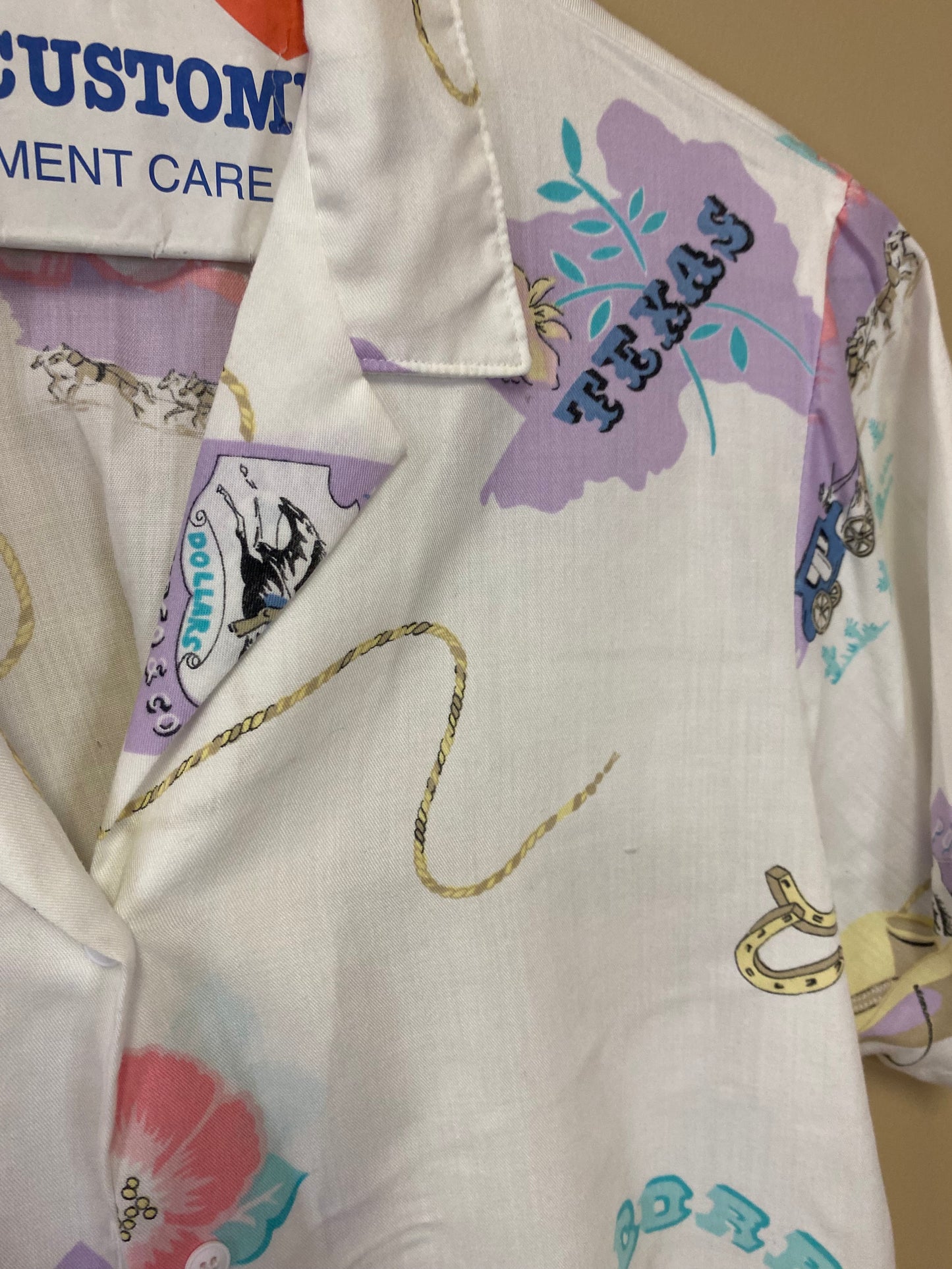 Cheryl Fiego Texas Button Up