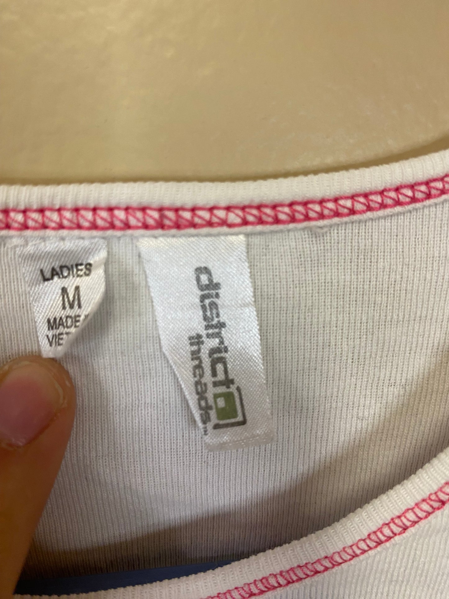 District Threads B.L.I.N.G Baby Doll Top