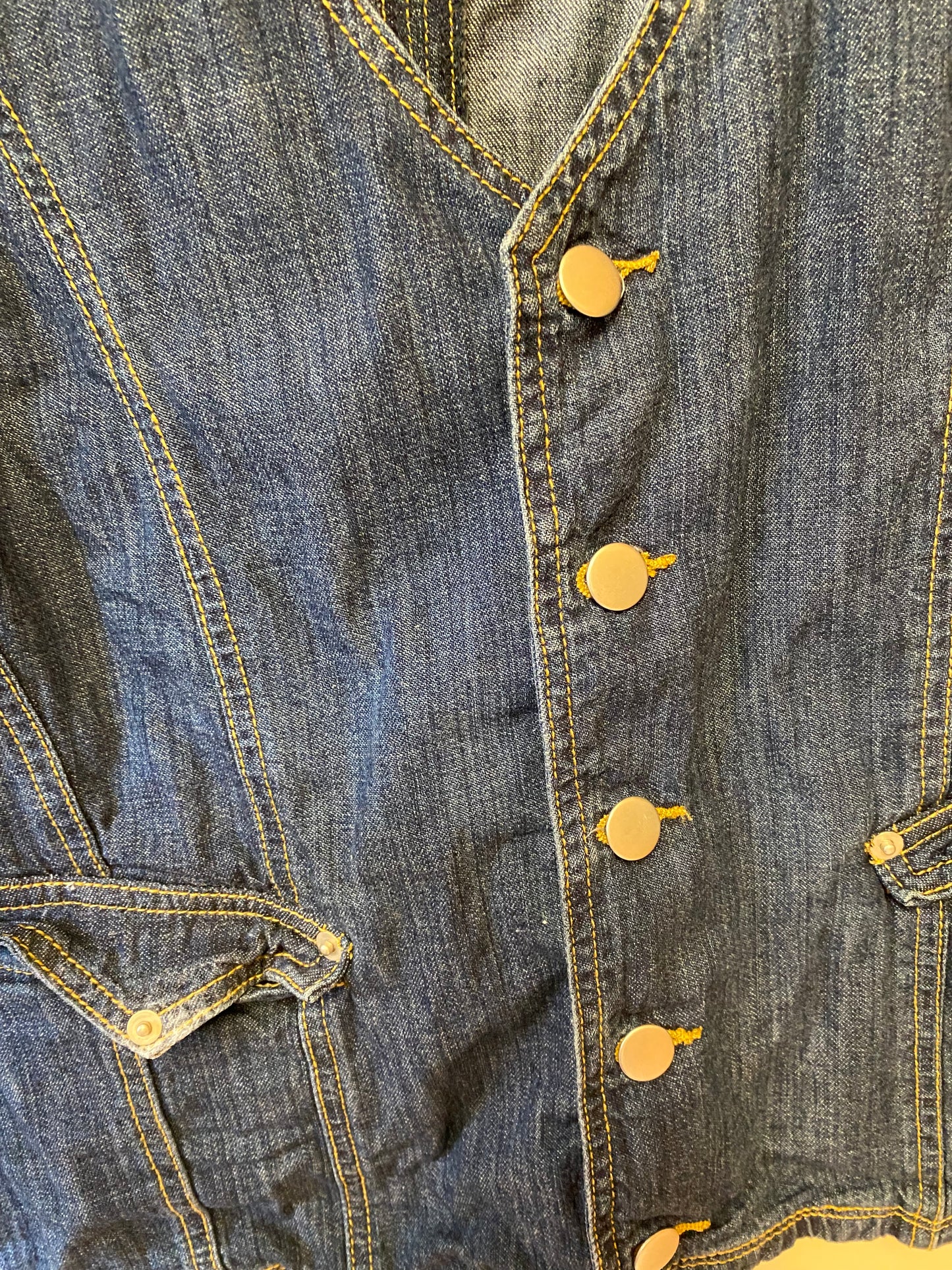 International Male Denim Vest