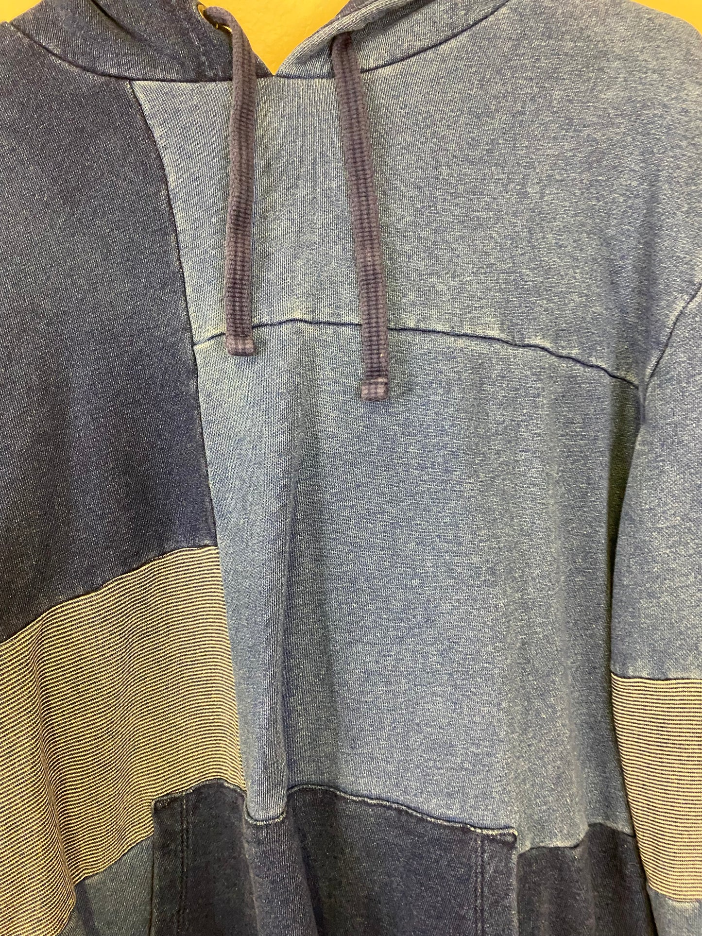 Gap Patchwork Hoodie