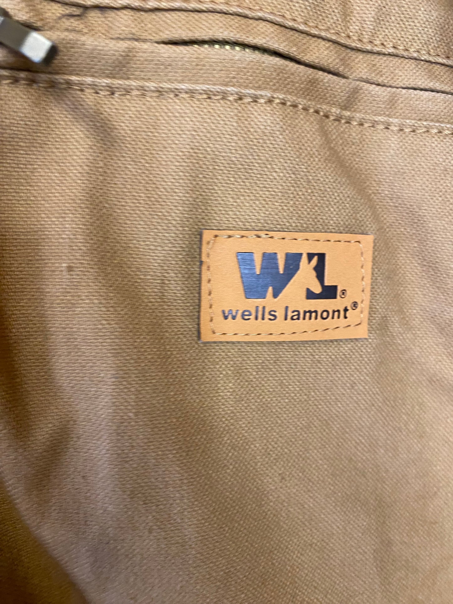 Wells Lamont Fleece Lined Coat