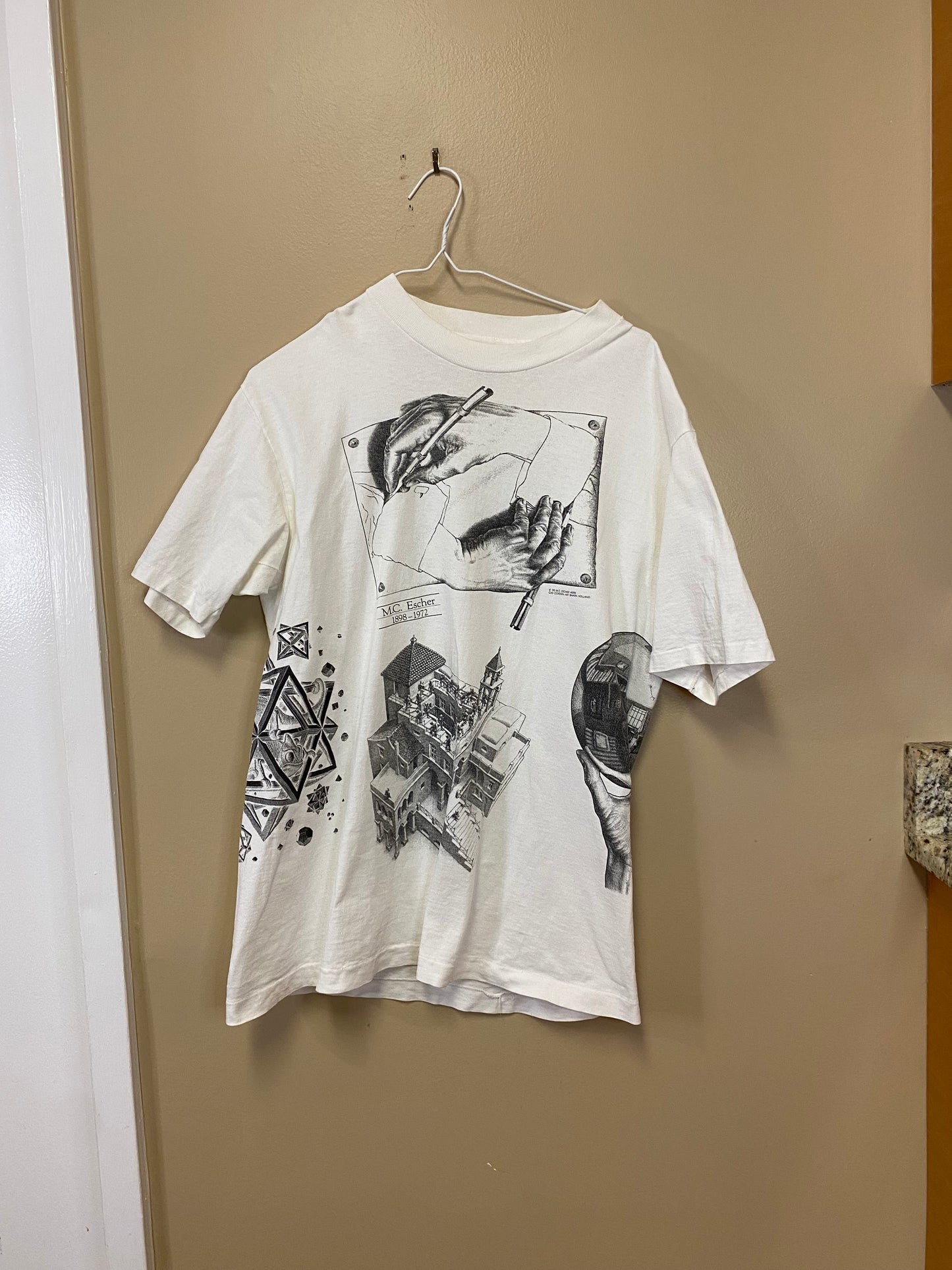 Softee 90s M.C Escher AOP T-Shirt