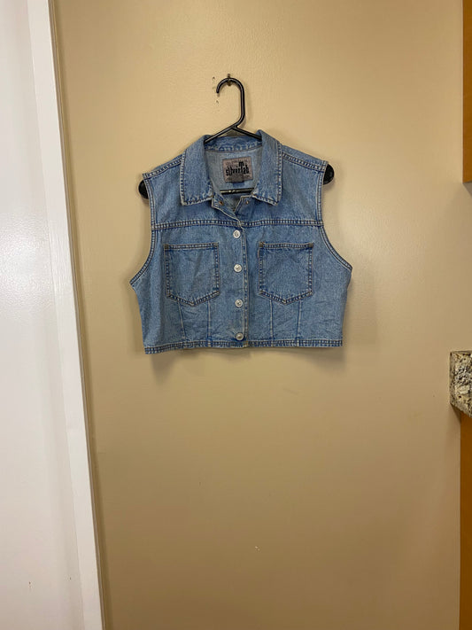 Levi Silver Tab Denim Vest