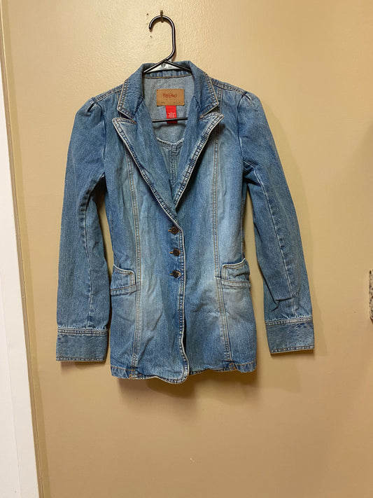 Mossimo Denim Blazer