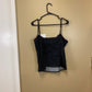 Apostrophe Denim Bustier