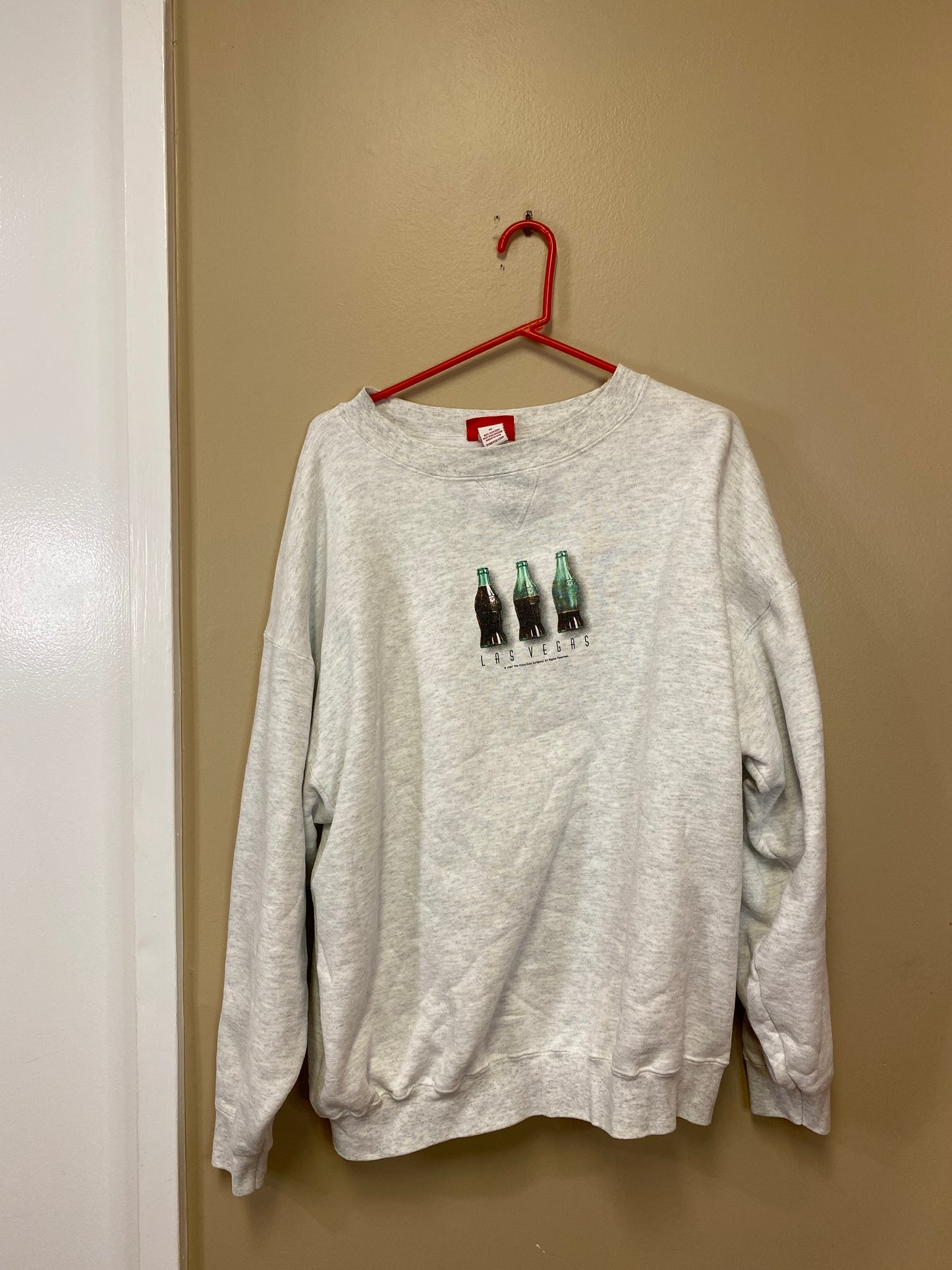 1997 Las Vegas Coca Colas Sweatshirt