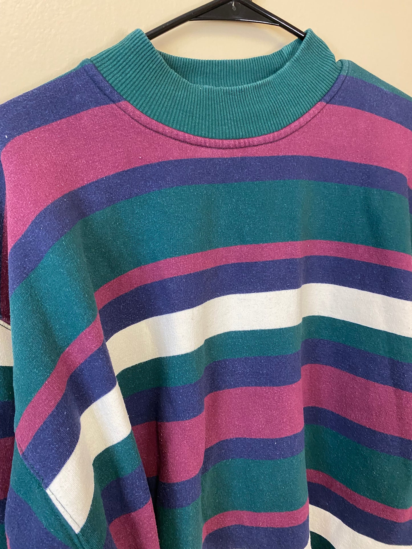 Eddie Bauer Striped Sweatshirt