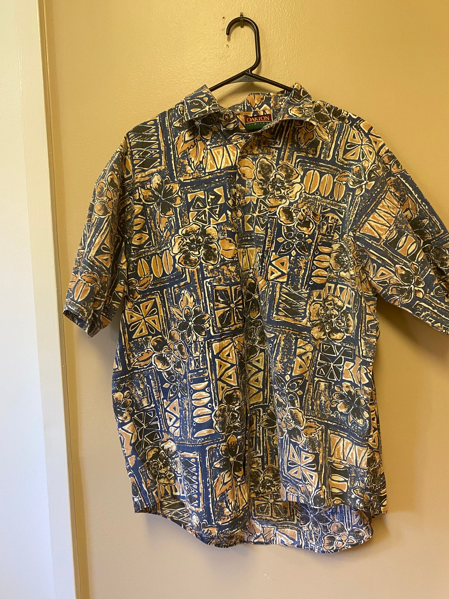 Oakton Limited Button Up