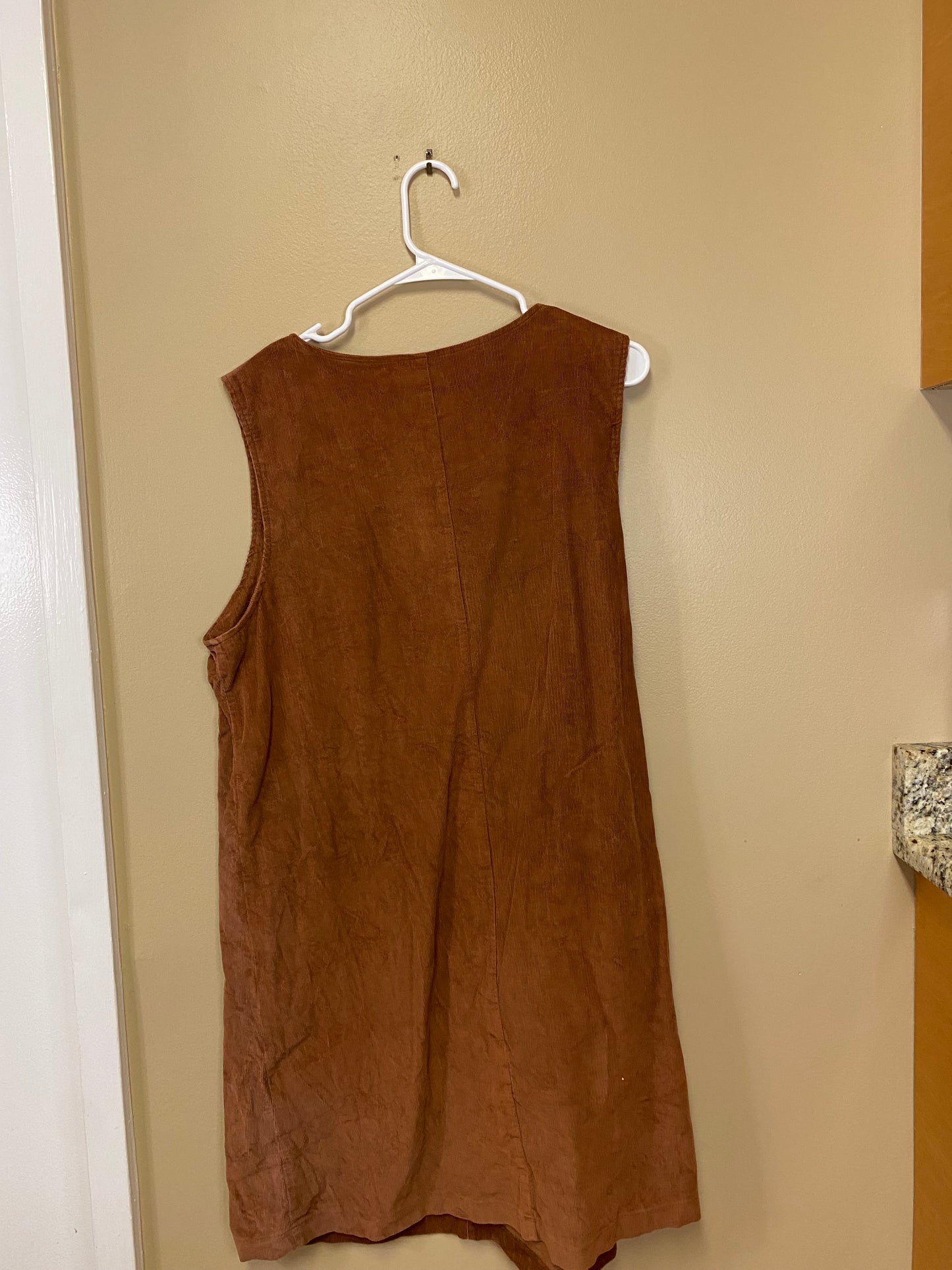 Harvey Bernard Corduroy Dress
