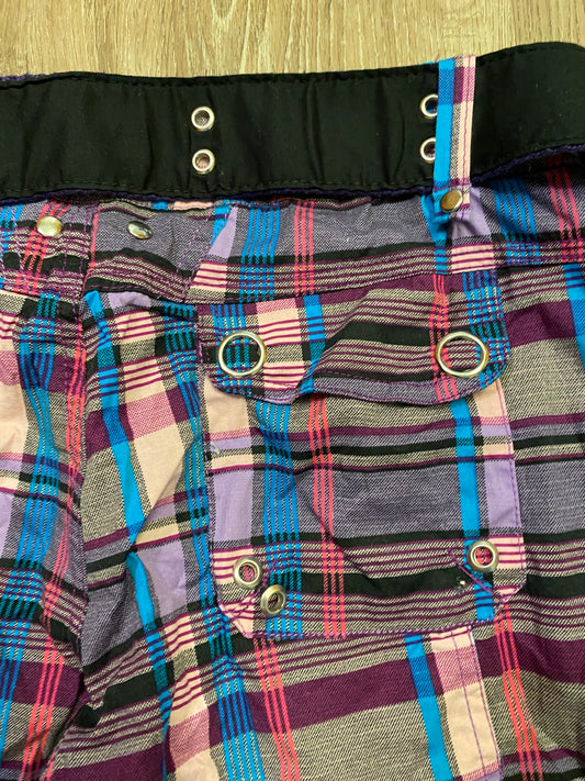 Voice Plaid Pants