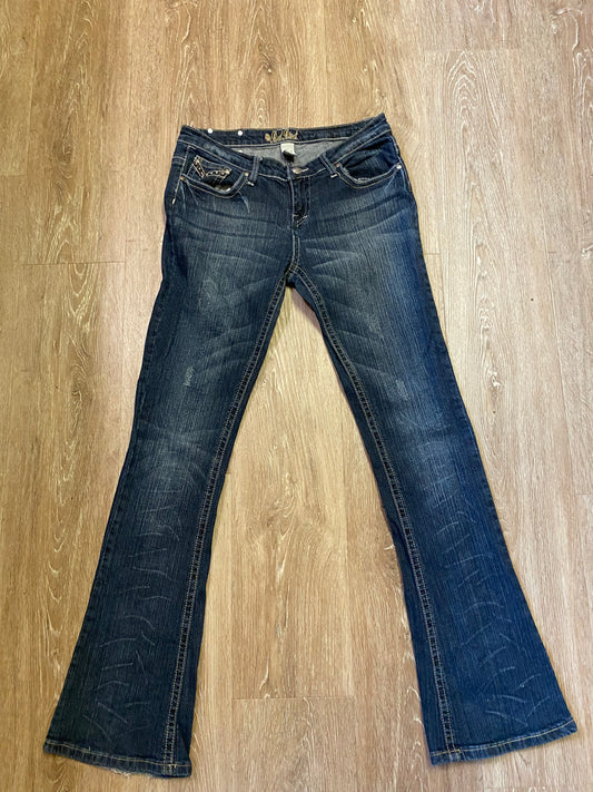 Red Rivet Jeans
