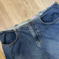Bubblegum Maxi Denim Skirt
