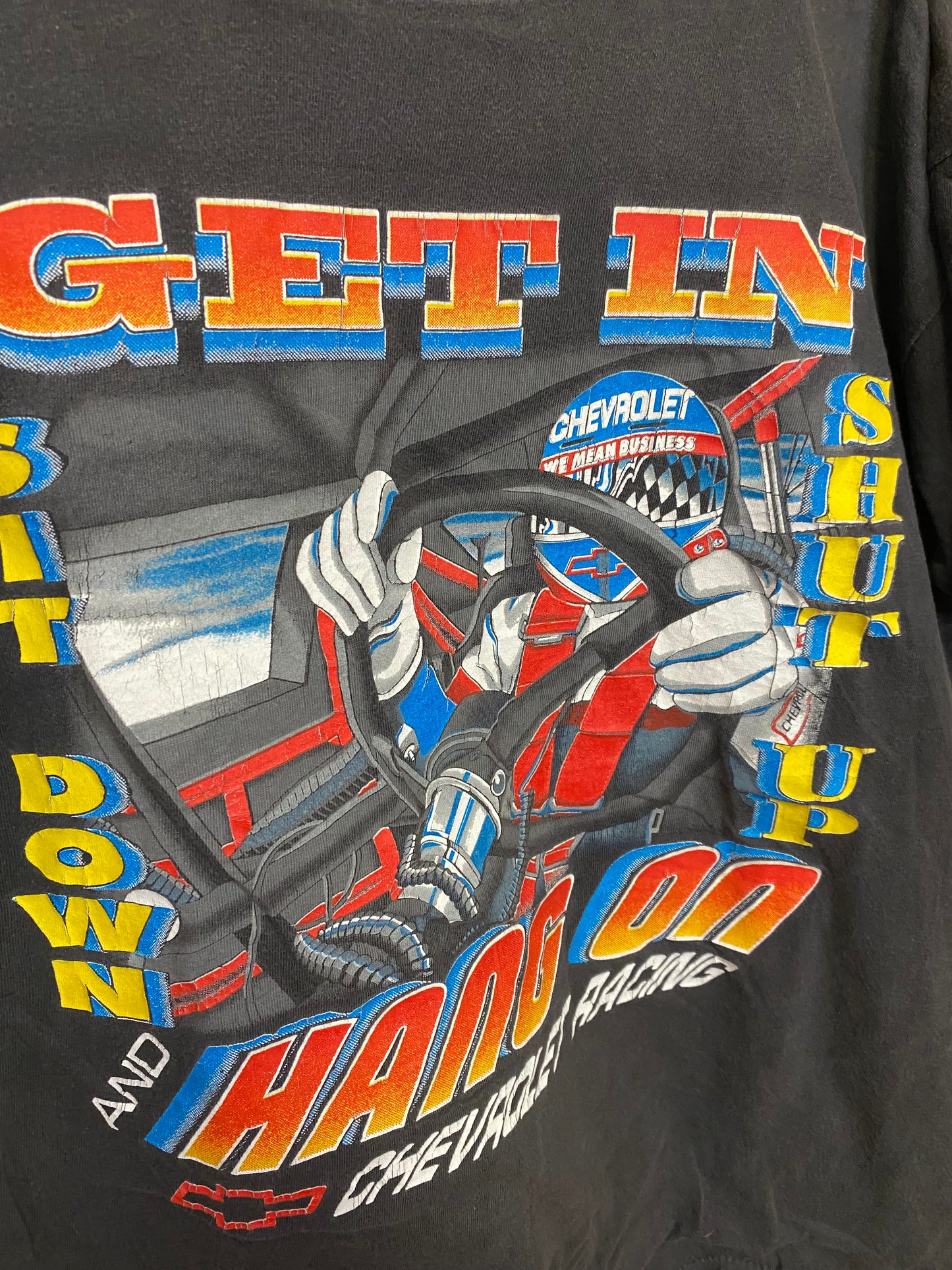 Sports Image Get In Chevy Racing T-Shirt
