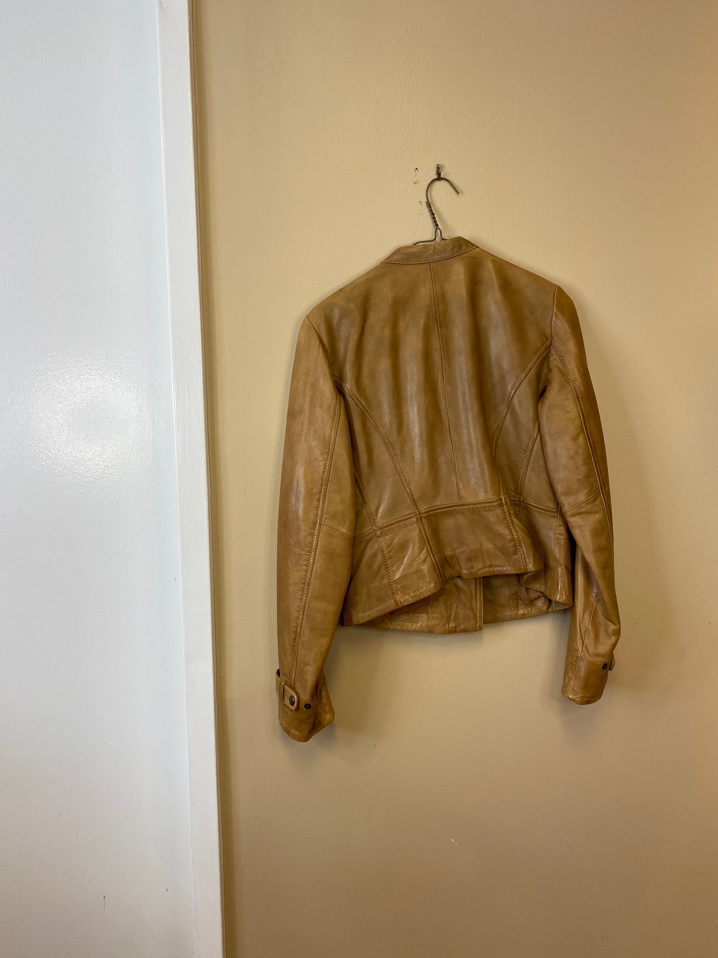 Andrew Marc Leather Moto Jacker