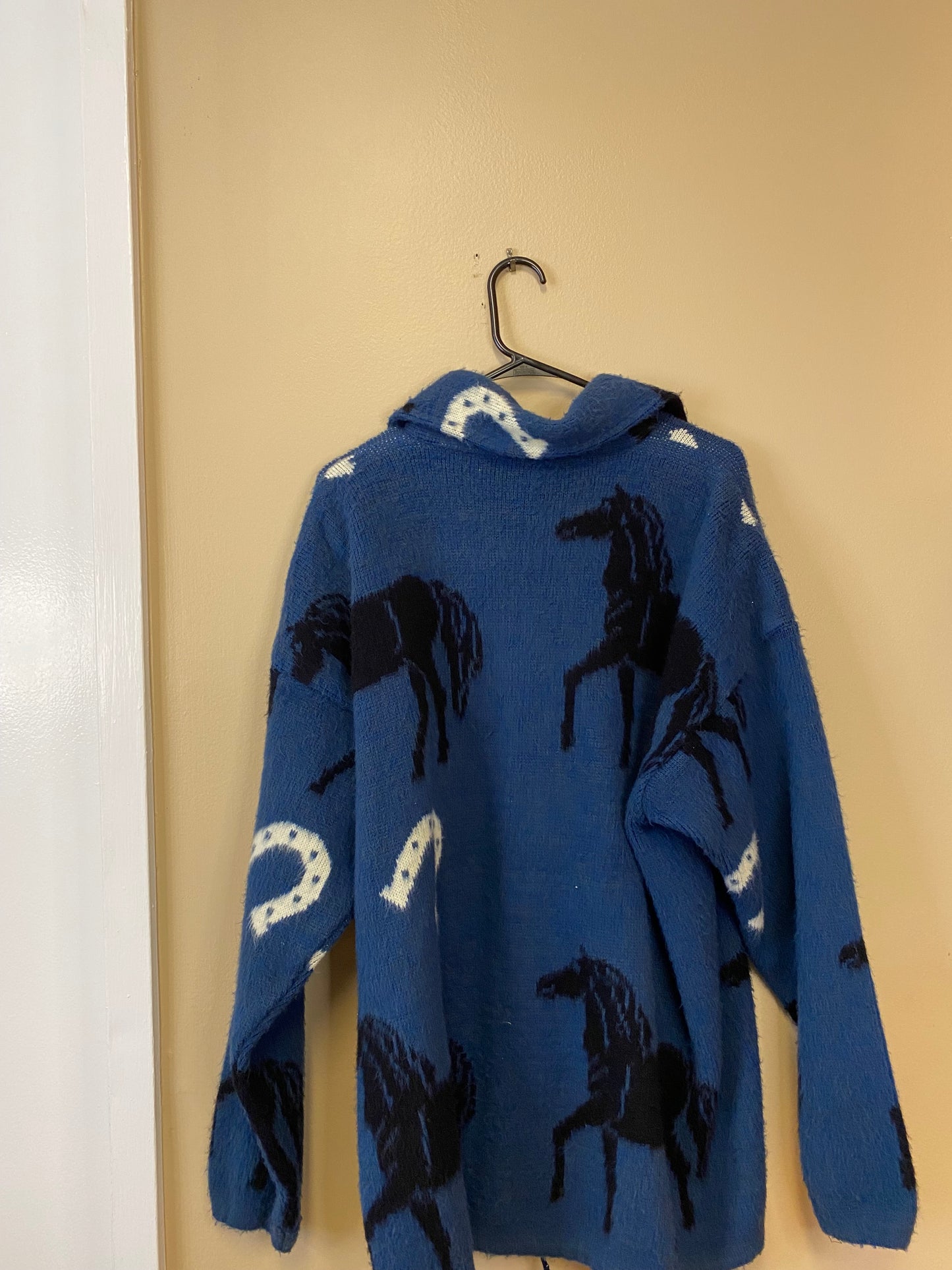 Sumac Design Pony Zip Up