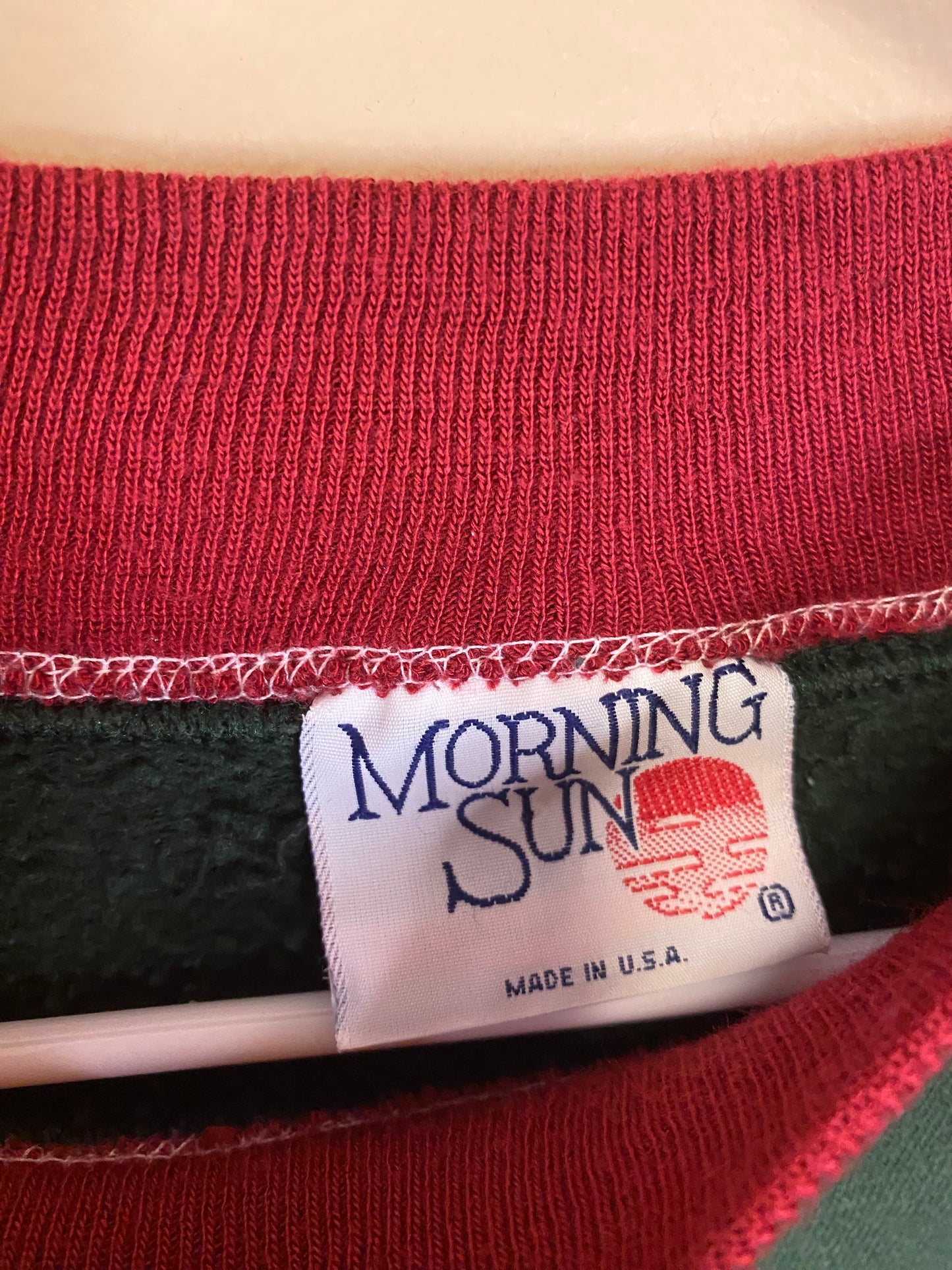 Morning Sun Fall Sweater