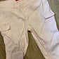 Lazer Jeans Pink Capris