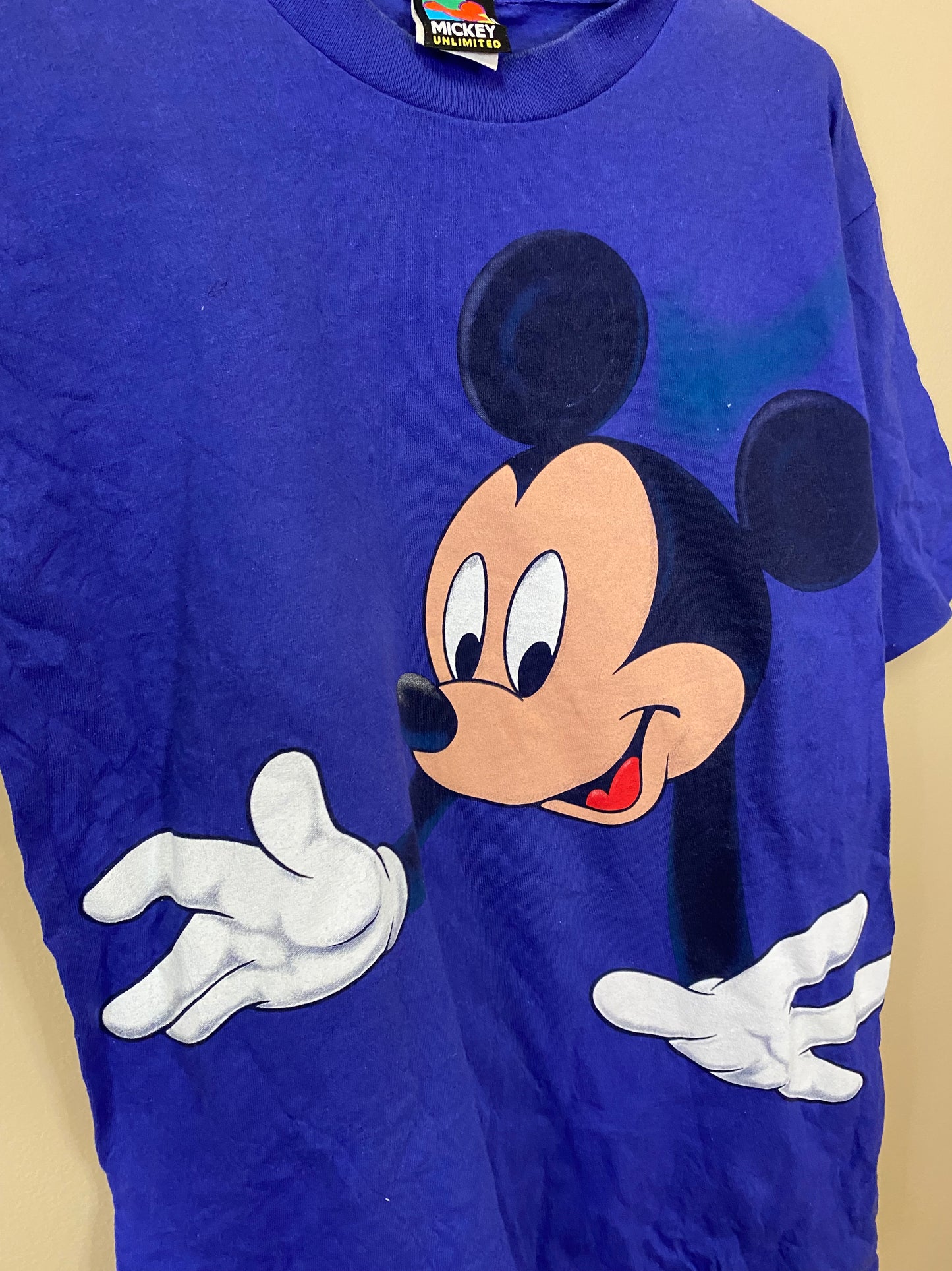 Mickey Unlimited Double Sided T-Shirt