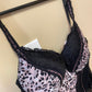 Pink Leopard Corset