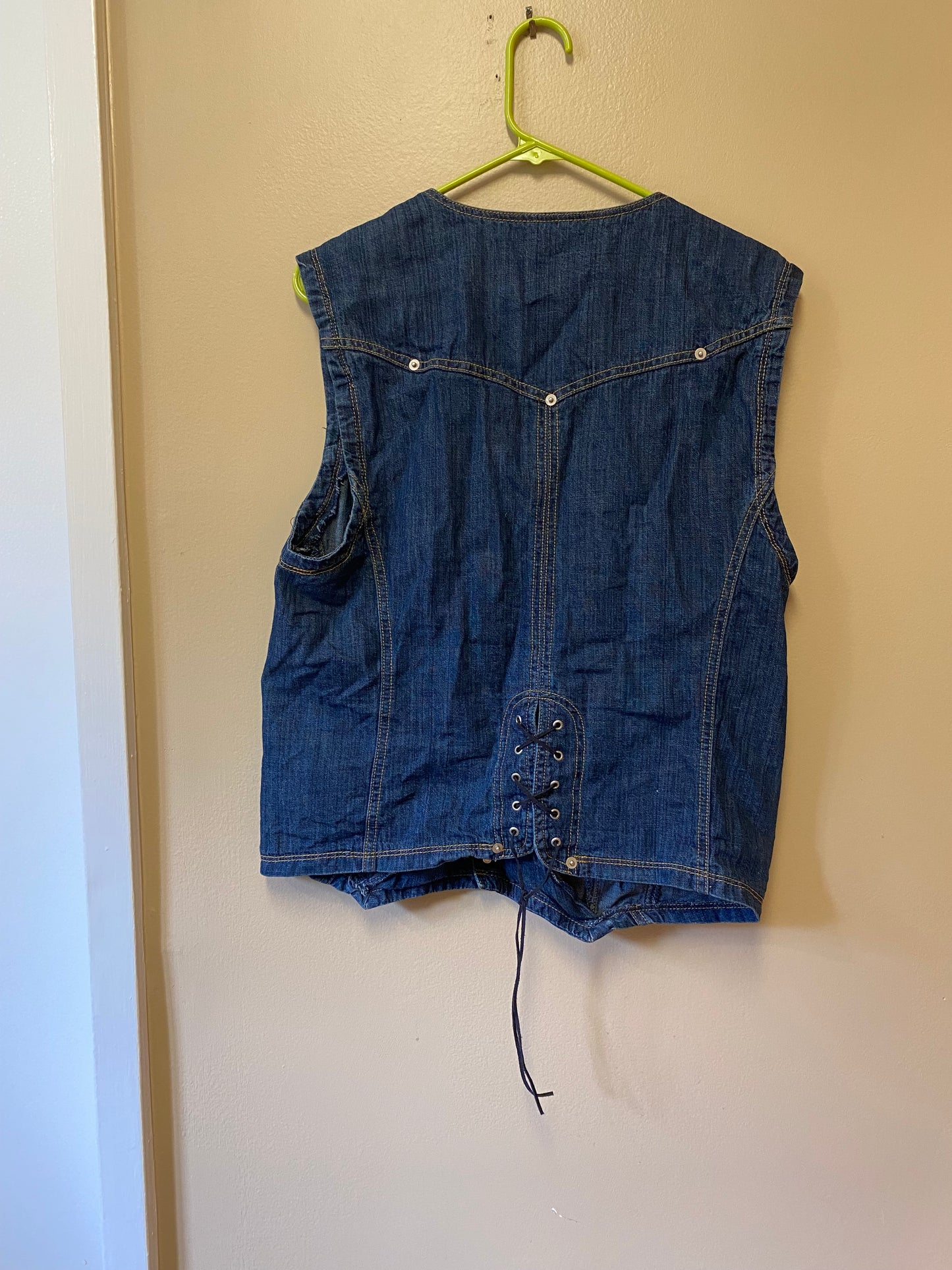 International Male Denim Vest