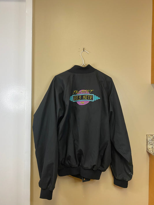 The Met 88.9 KETR Bomber Jacket