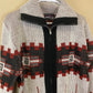 Dimensions by Milford Zip Up Sweater