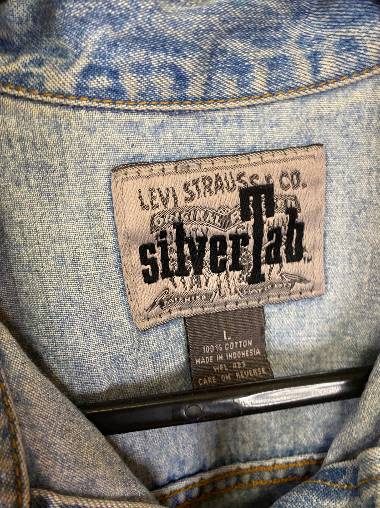 Levi Silver Tab Denim Vest