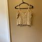 Jeffery & Dara Evenings Lace Tank Top