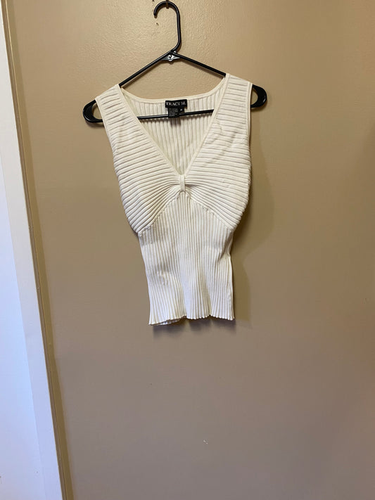 Tracy M Ribbed Blouse