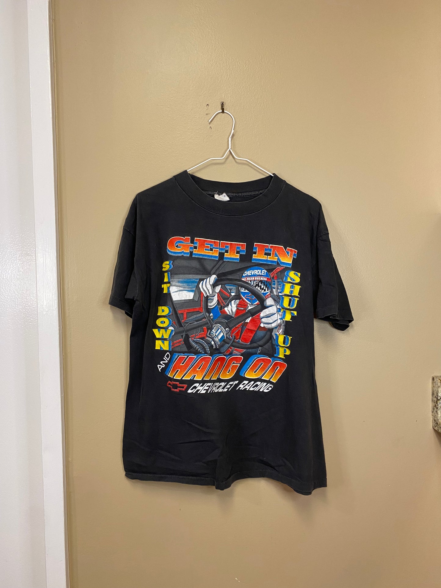 Sports Image Get In Chevy Racing T-Shirt