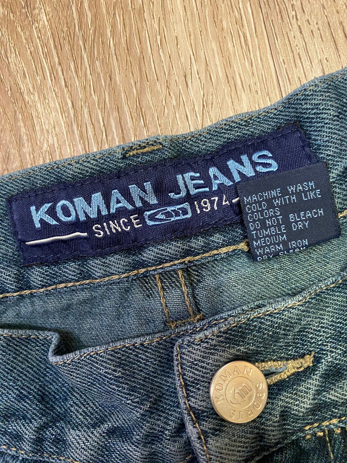 Koman Camo Cargo Pants