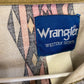 Wrangler Western Aztec Pattern Button up