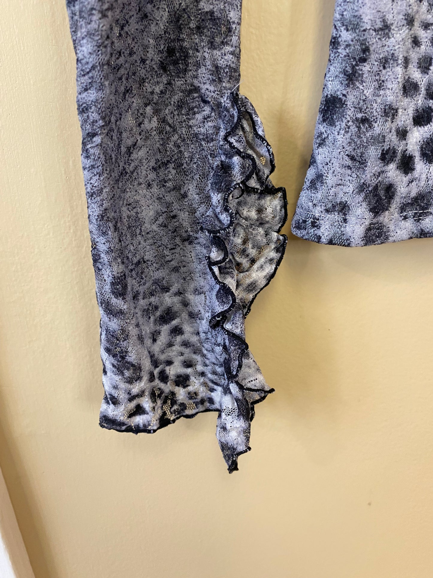 I.N.C Leopard Blouse
