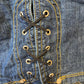 International Male Denim Vest