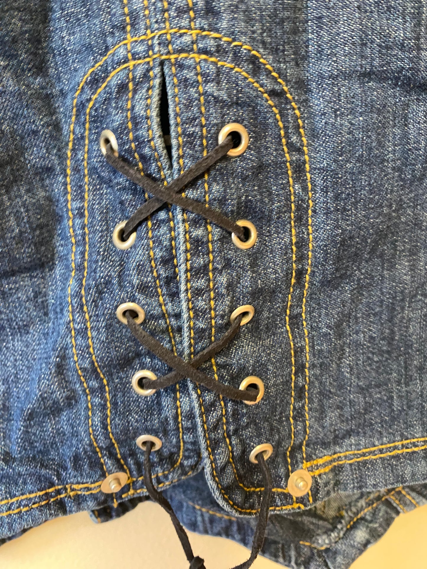 International Male Denim Vest