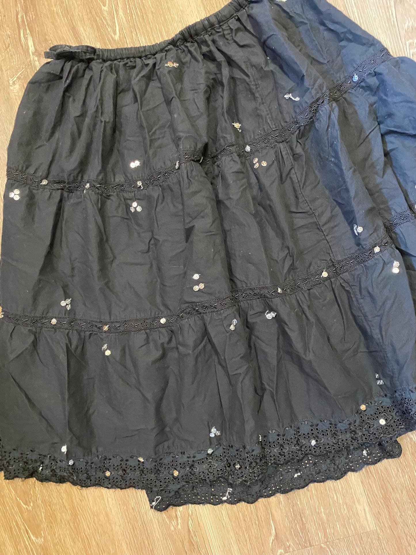 Notations Maxi Prairie Skirt