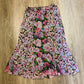 Notations Floral Maxi Skirr
