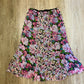 Notations Floral Maxi Skirr