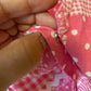 Pink Patchwork Vest