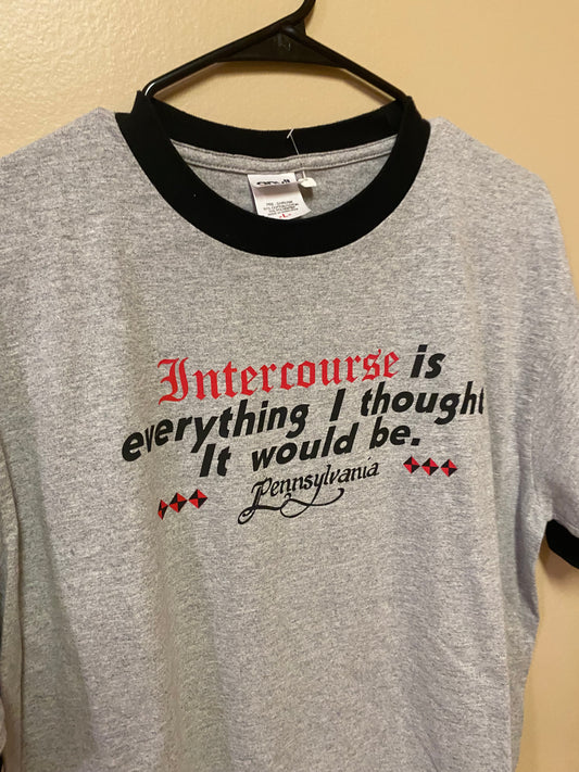 Intercourse T-shirt