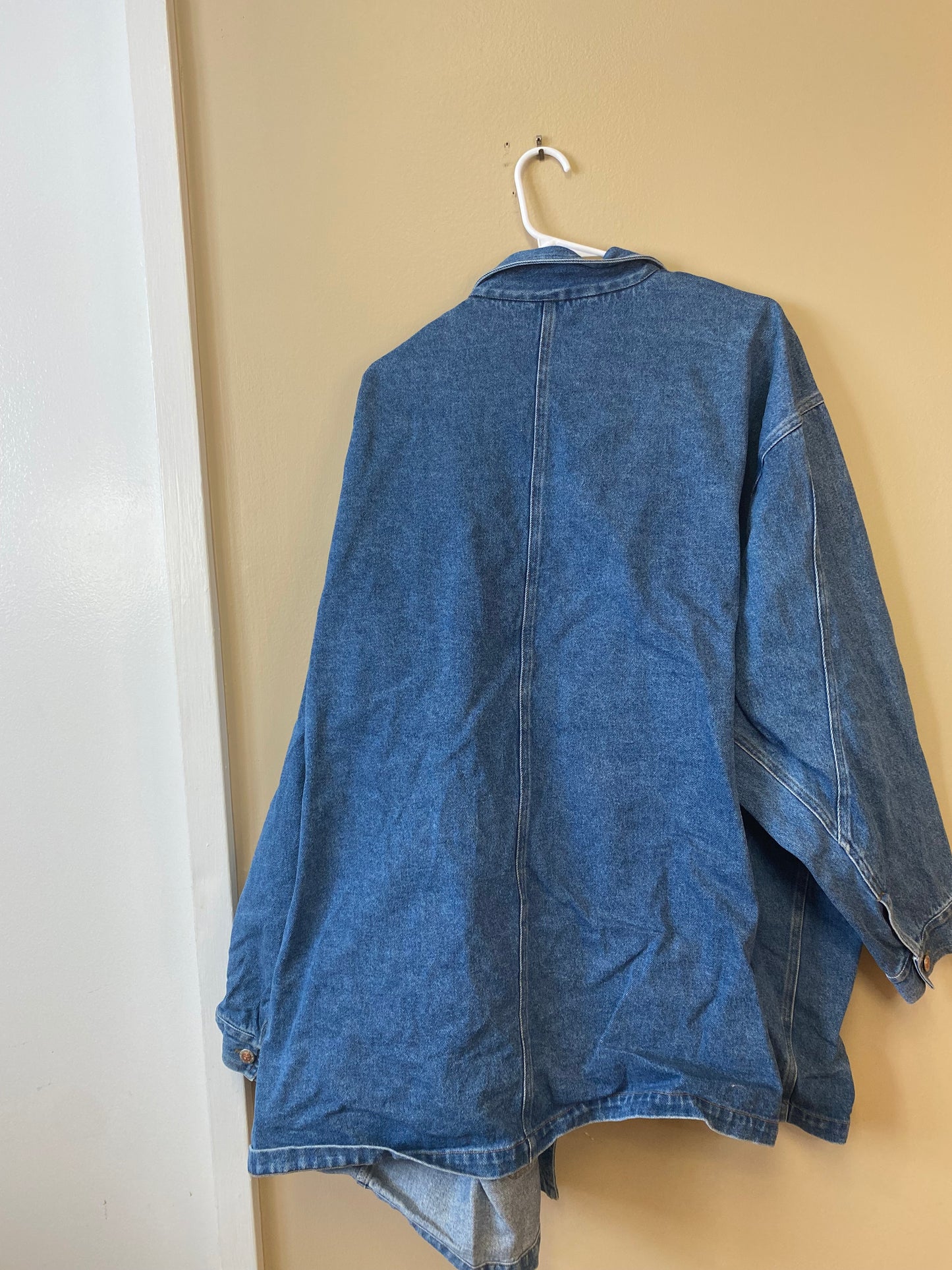 Avenue Blues Denim Trench Coat