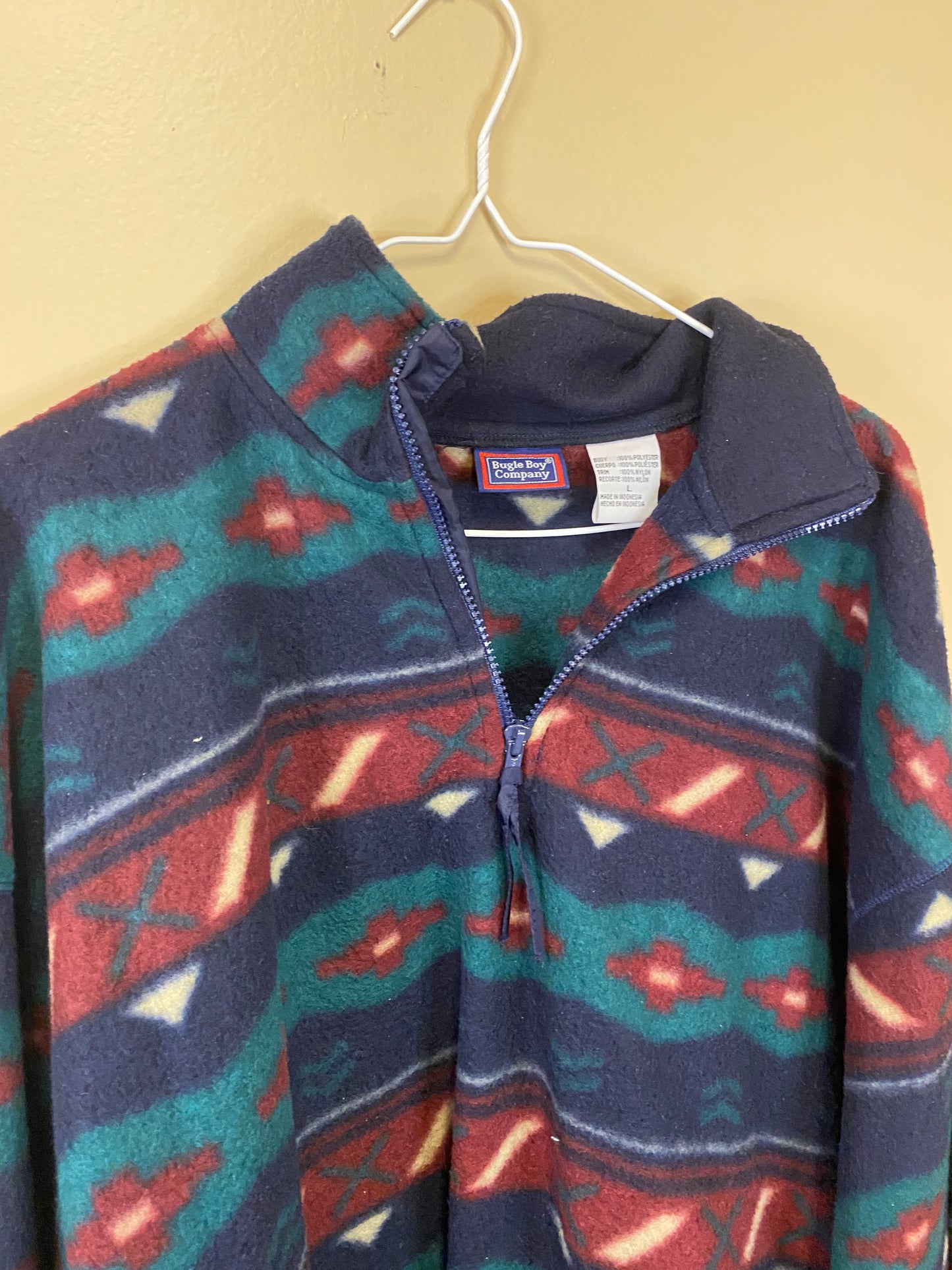 Bugle Boy Fleece Pullover