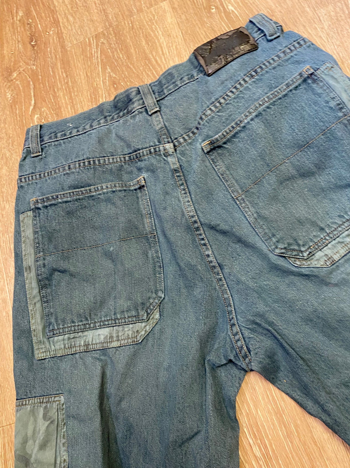 Koman Camo Cargo Pants