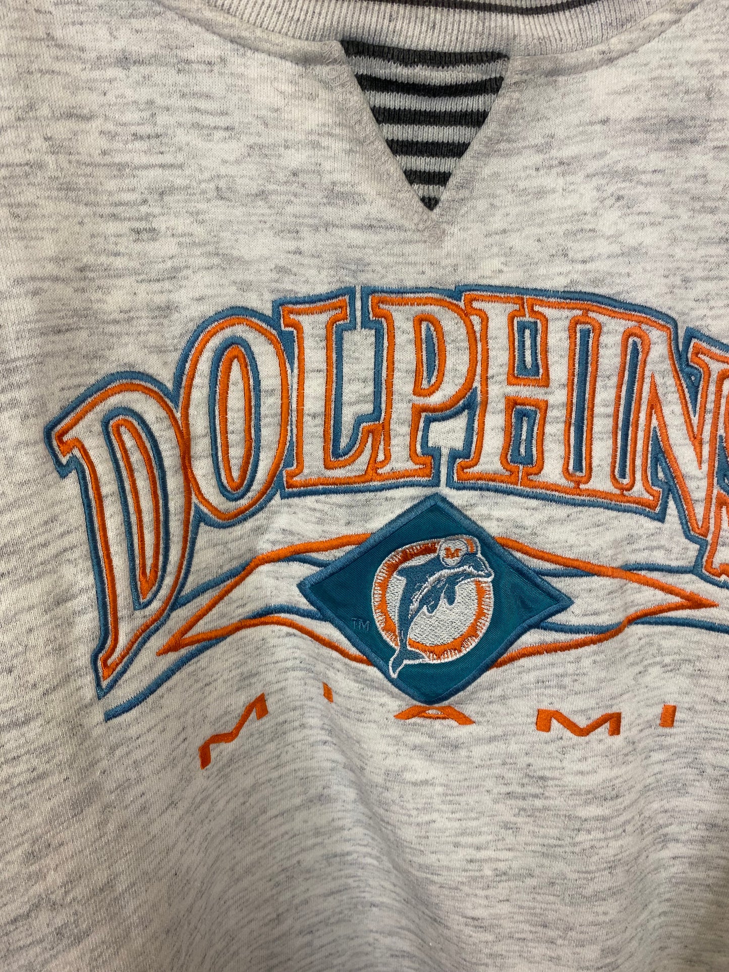 Logo Athletic Miami Dolphins Sweatshirt