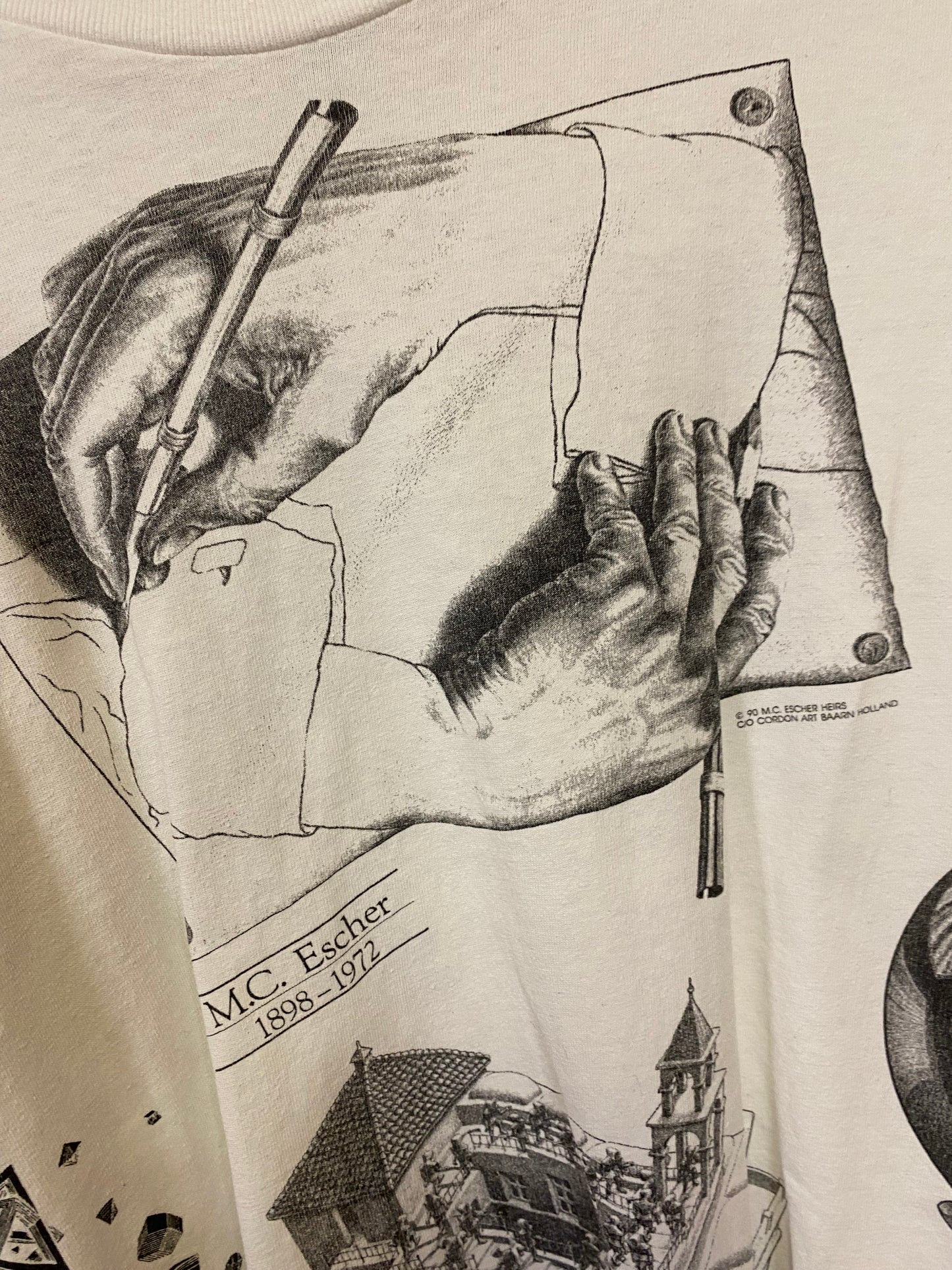 Softee 90s M.C Escher AOP T-Shirt