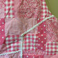 Pink Patchwork Vest