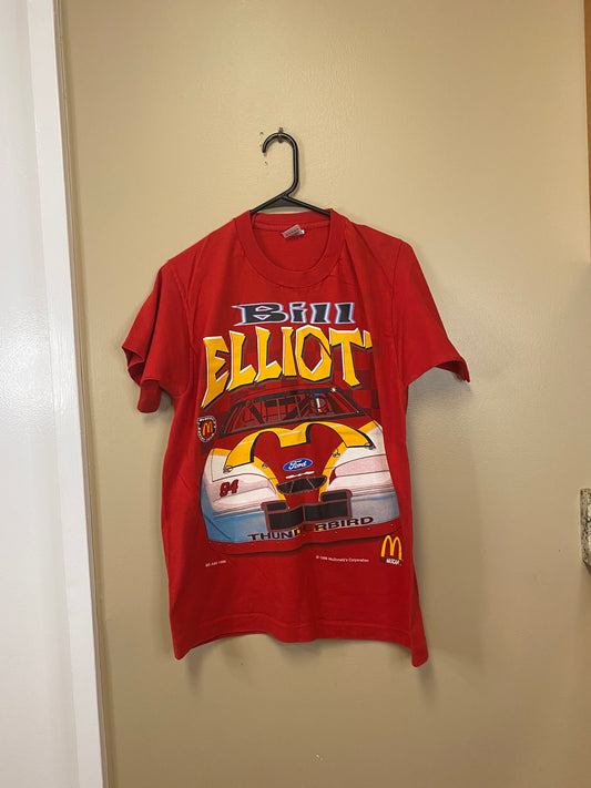 1996 Bill Elliot McDonald’s Nascar T-Shirt
