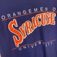 Artex Orange Men of Syracuse University Ringer T-Shirt