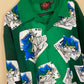 Joker Button up
