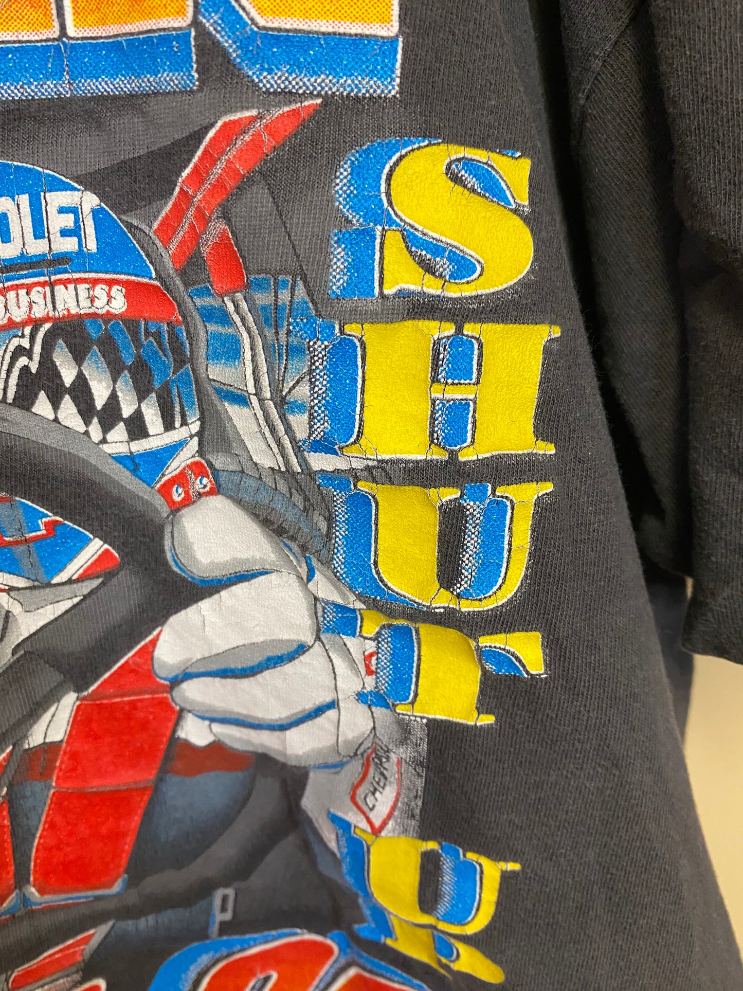 Sports Image Get In Chevy Racing T-Shirt